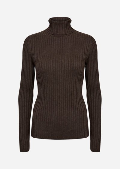 SC-DOLLIE 483 Trui Donkerbruin