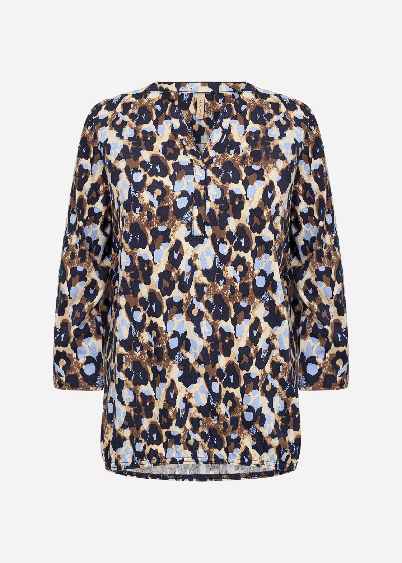 SC-FELICITY AOP 516 Blouse Lichtblauw