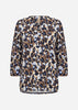 SC-FELICITY AOP 516 Blouse Lichtblauw