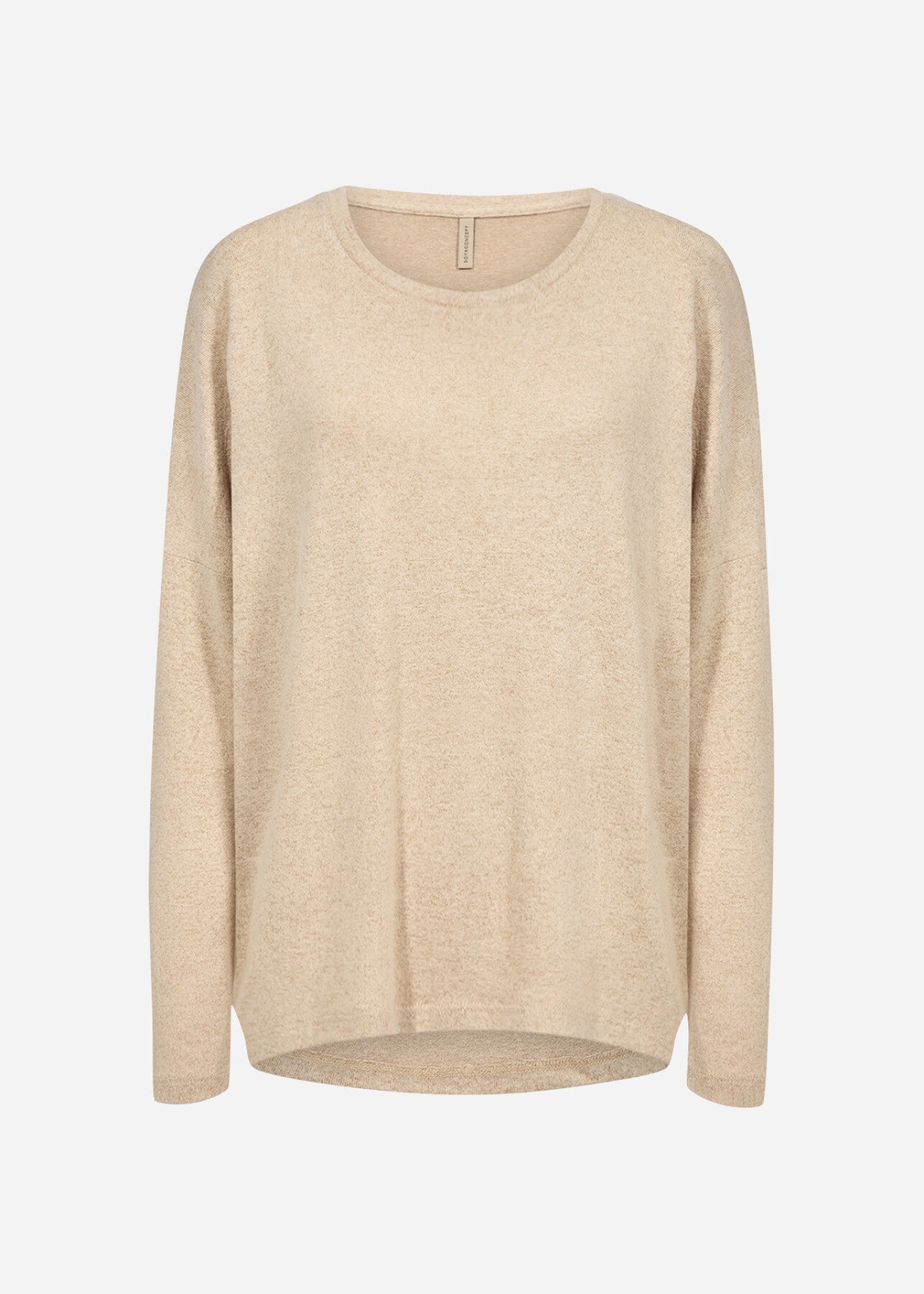 SC-BIARA 1 Blouse Zand