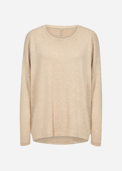 SC-BIARA 1 Blouse Zand
