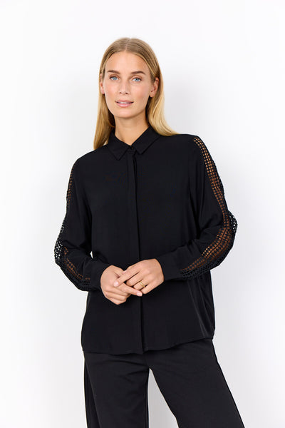 SC-RADIA 223 Shirt Zwart