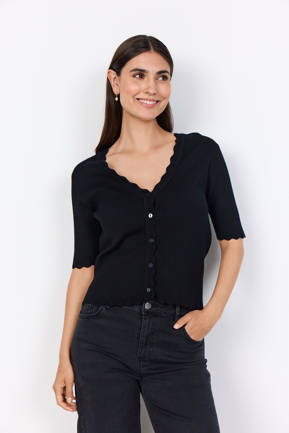 SC-DOLLIE 788 Vest Zwart