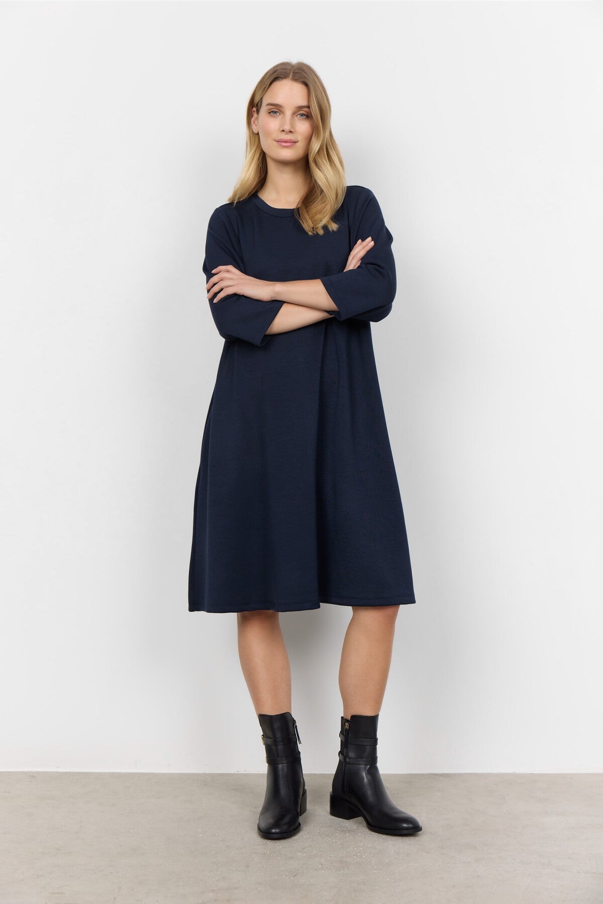 SC-BANU 155 Jurk Navy