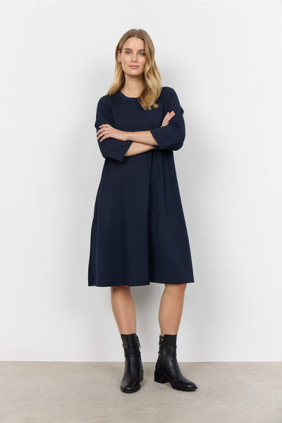 SC-BANU 155 Jurk Navy