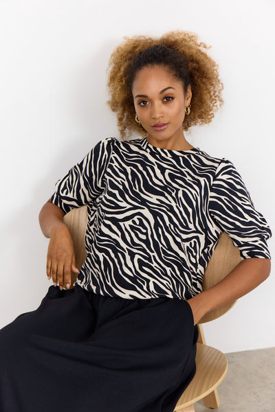 SC-FIONIA 9 Blouse Zwart