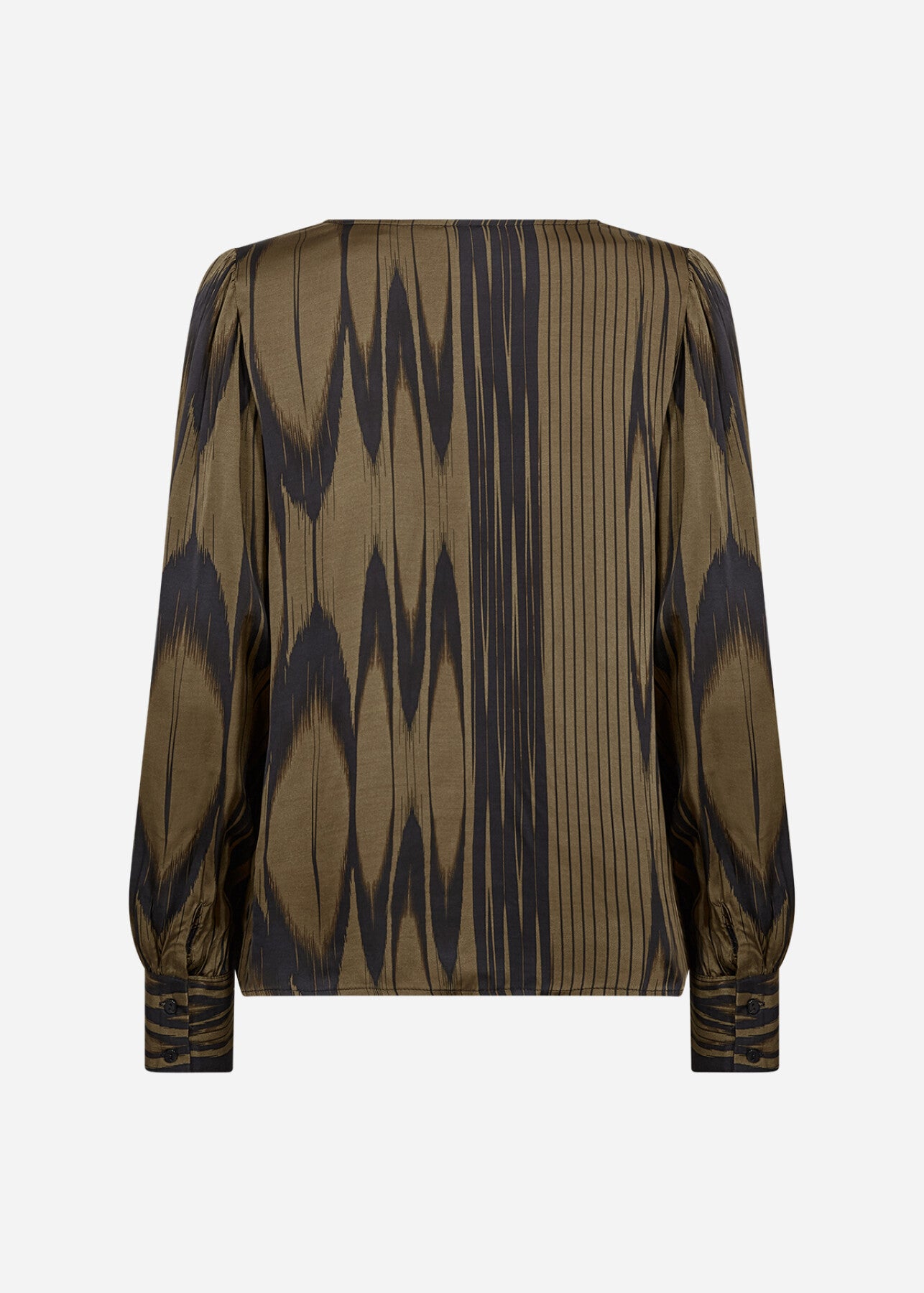 SC-VARISSA 1 Blouse Donkergroen