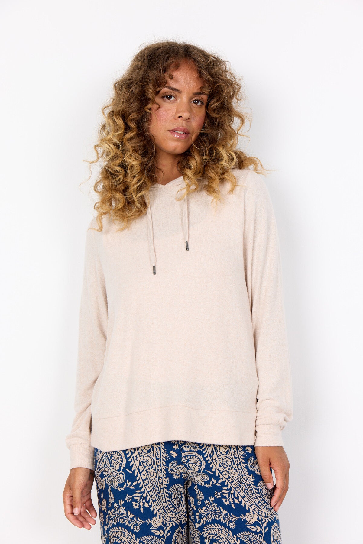 SC-BIARA 143 Sweatshirt Crème