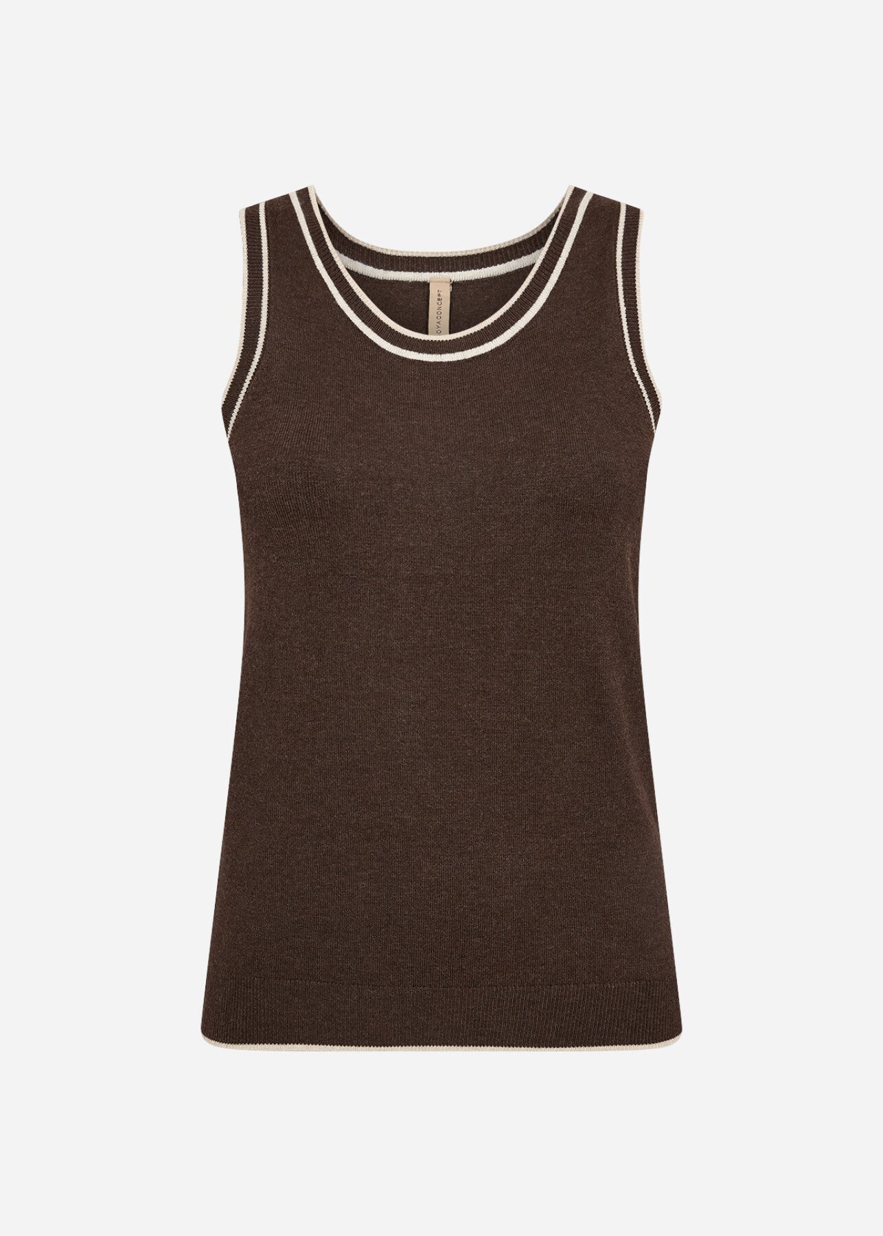 SC-DOLLIE 763 Top Donkerbruin