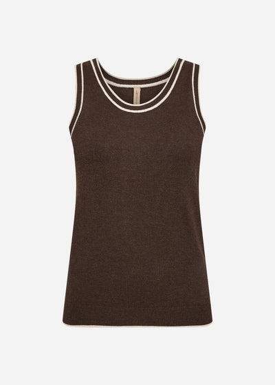 SC-DOLLIE 763 Top Donkerbruin