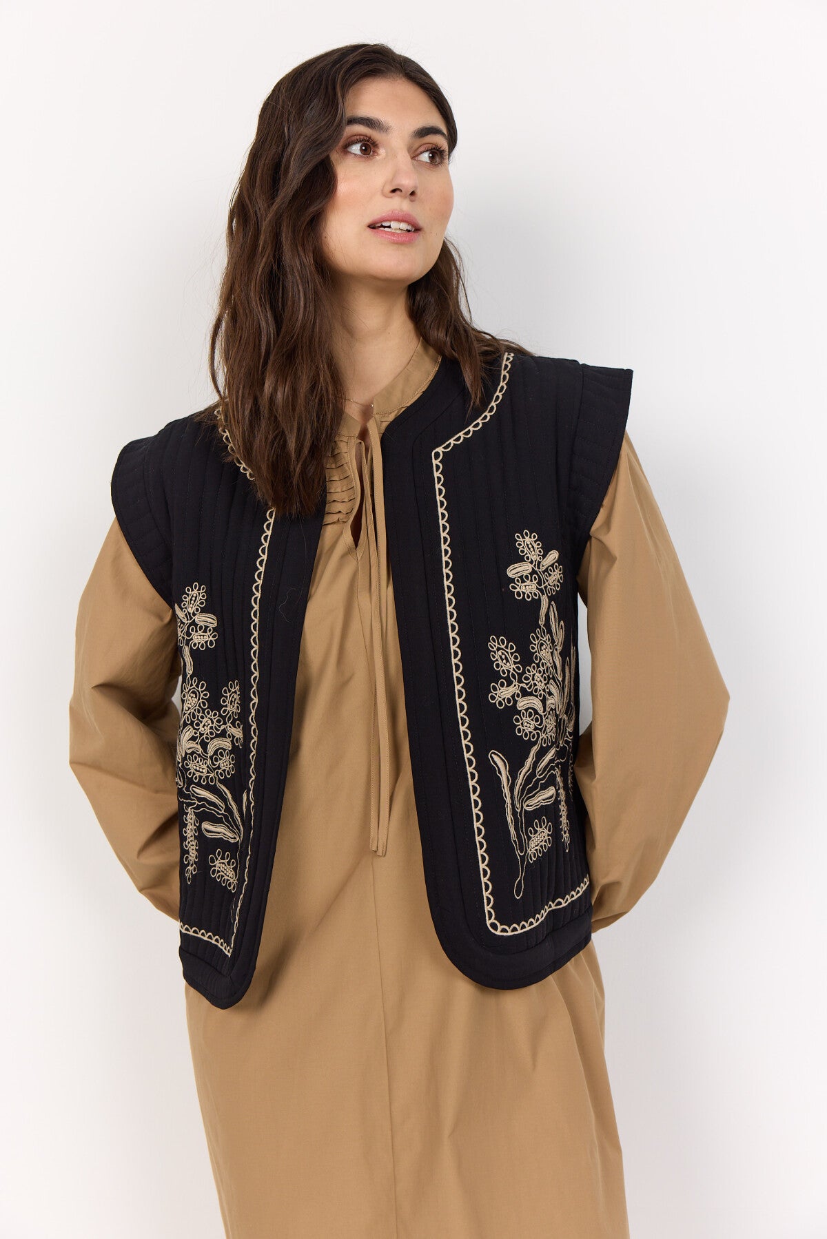 SC-VERNA 1 Vest Zwart