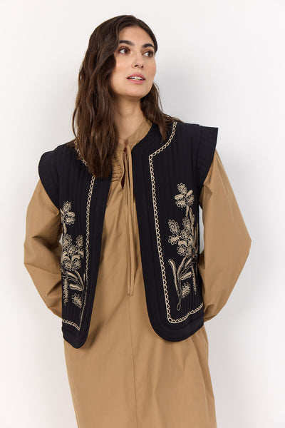 SC-VERNA 1 Vest Zwart