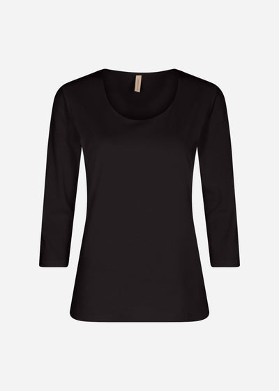 SC-PYLLE 175 T-shirt Zwart