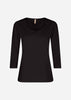 SC-PYLLE 175 T-shirt Zwart