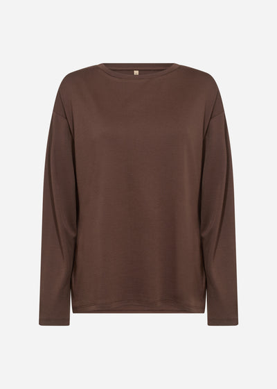 SC-FELUCCA 2 Blouse Donkerbruin