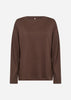 SC-FELUCCA 2 Blouse Donkerbruin