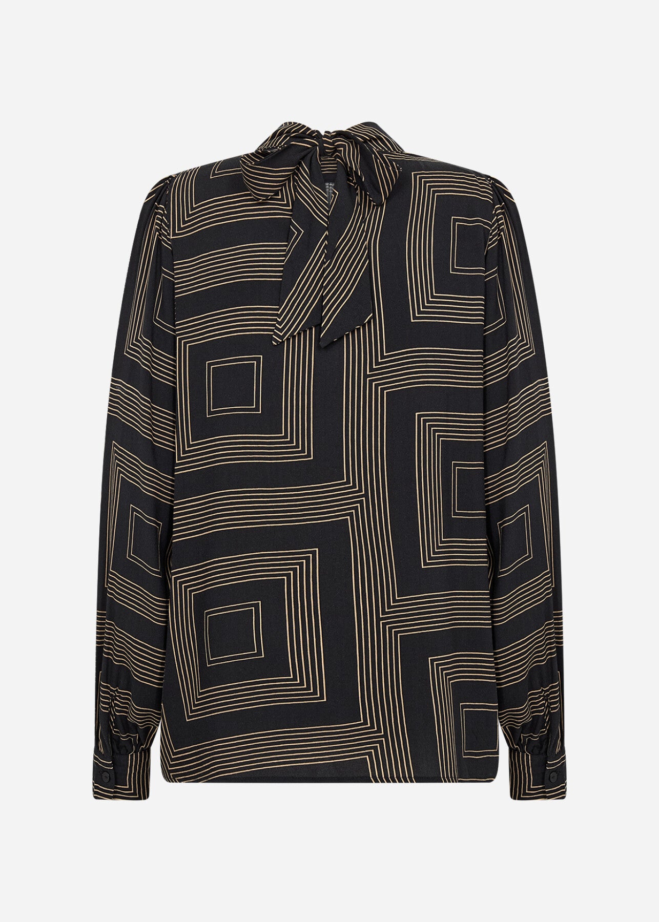 SC-ANNABEL 2 Blouse Zwart