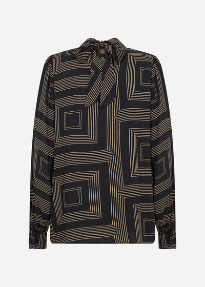 SC-ANNABEL 2 Blouse Zwart