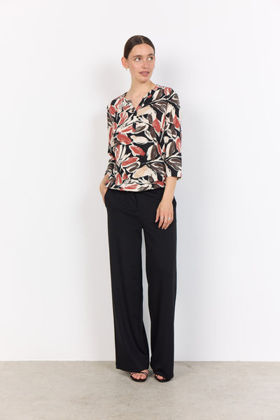 SC-FELICITY AOP 512 Blouse Roestrode