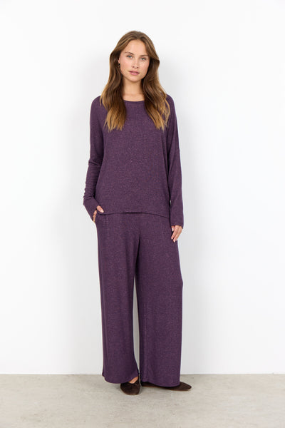 SC-BIARA 1 Blouse Paars