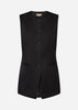 SC-JAVA 1 Gilet Zwart