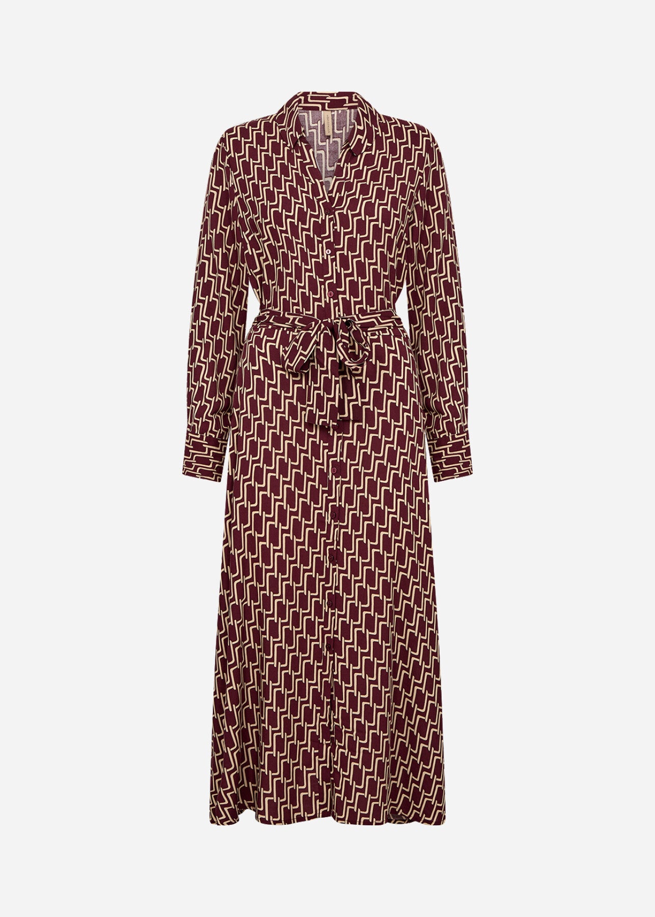 SC-VARLA 3 Jurk Bordeaux