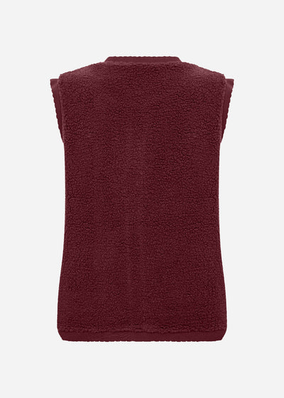 SC-ONYX 6 Gilet Bordeaux