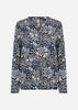 SC-FELICITY AOP 532 Blouse Navy
