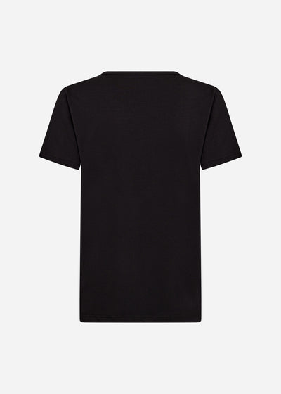 SC-RINA FP 10 T-shirt Zwart