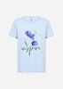 SC-RINA FP 19 T-shirt Lichtblauw