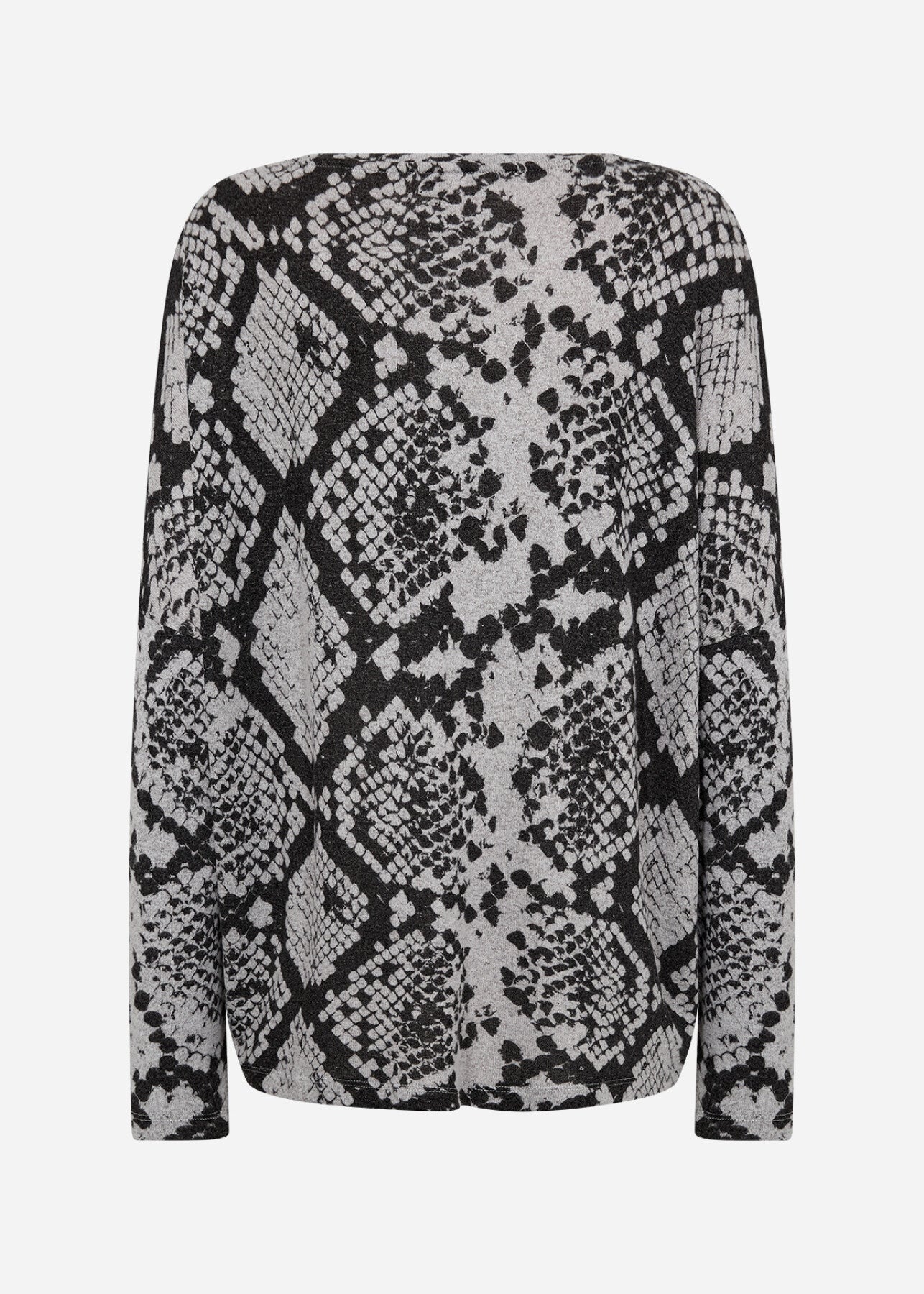 SC-BIARA AOP 145 Blouse Grijs