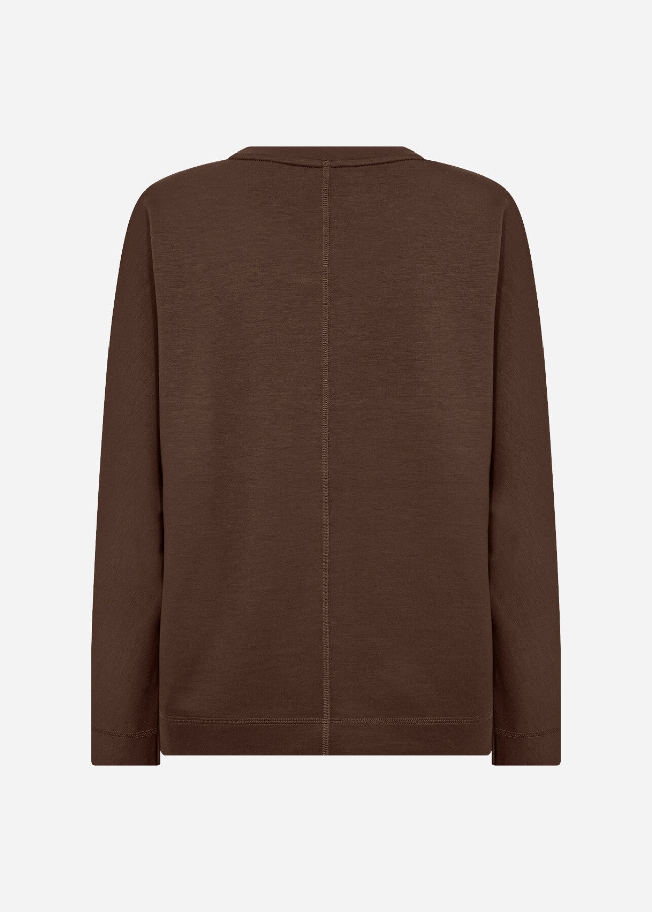 SC-BANU 262 Blouse Donkerbruin