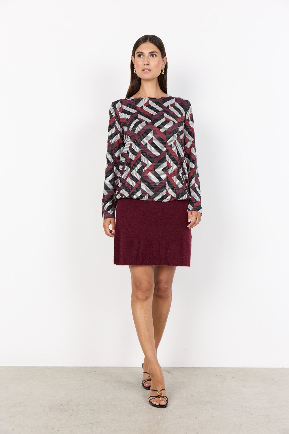 SC-GALINA 64 Blouse Rood