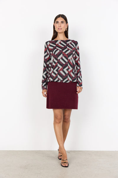SC-GALINA 64 Blouse Rood