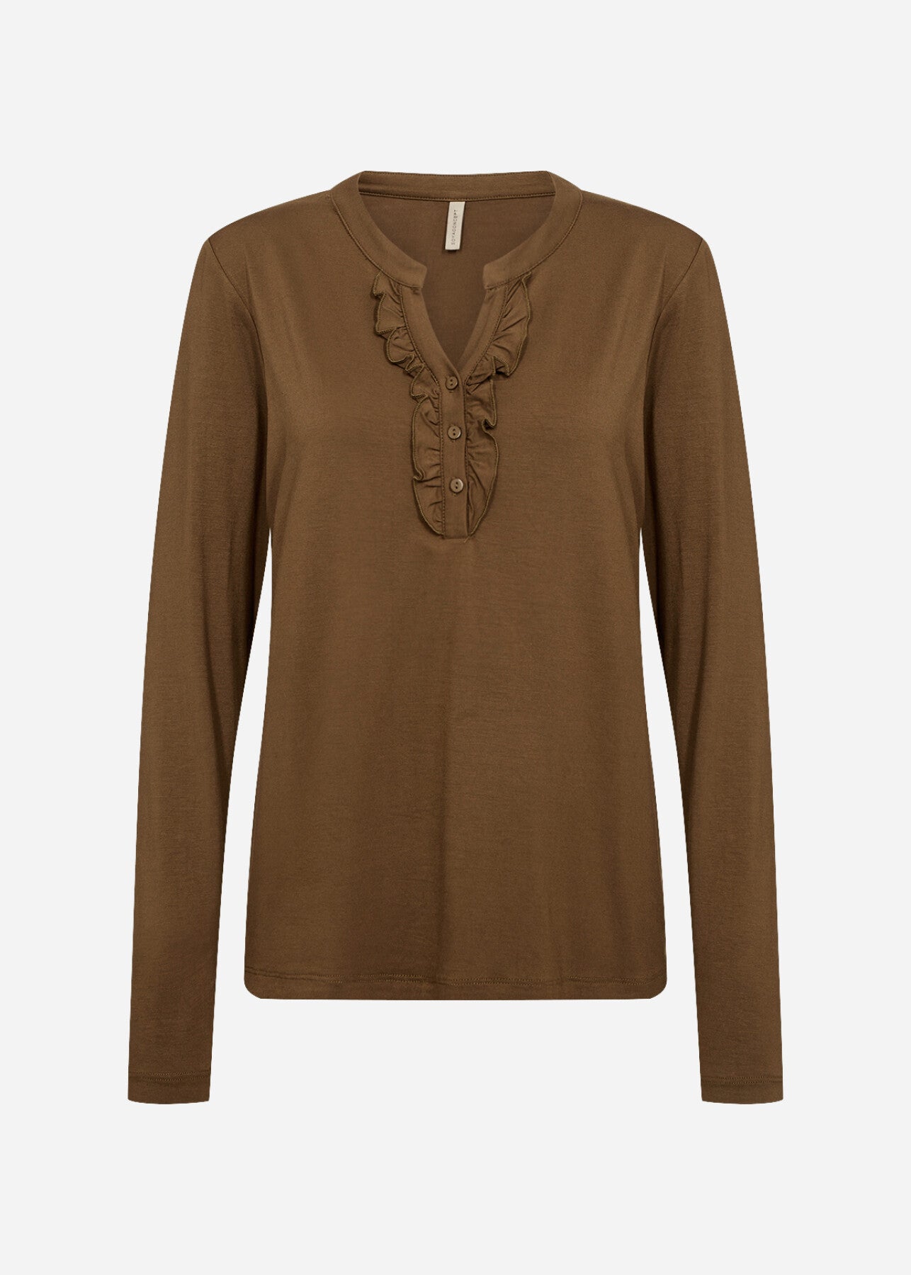SC-MARICA 339 Blouse Donkergroen