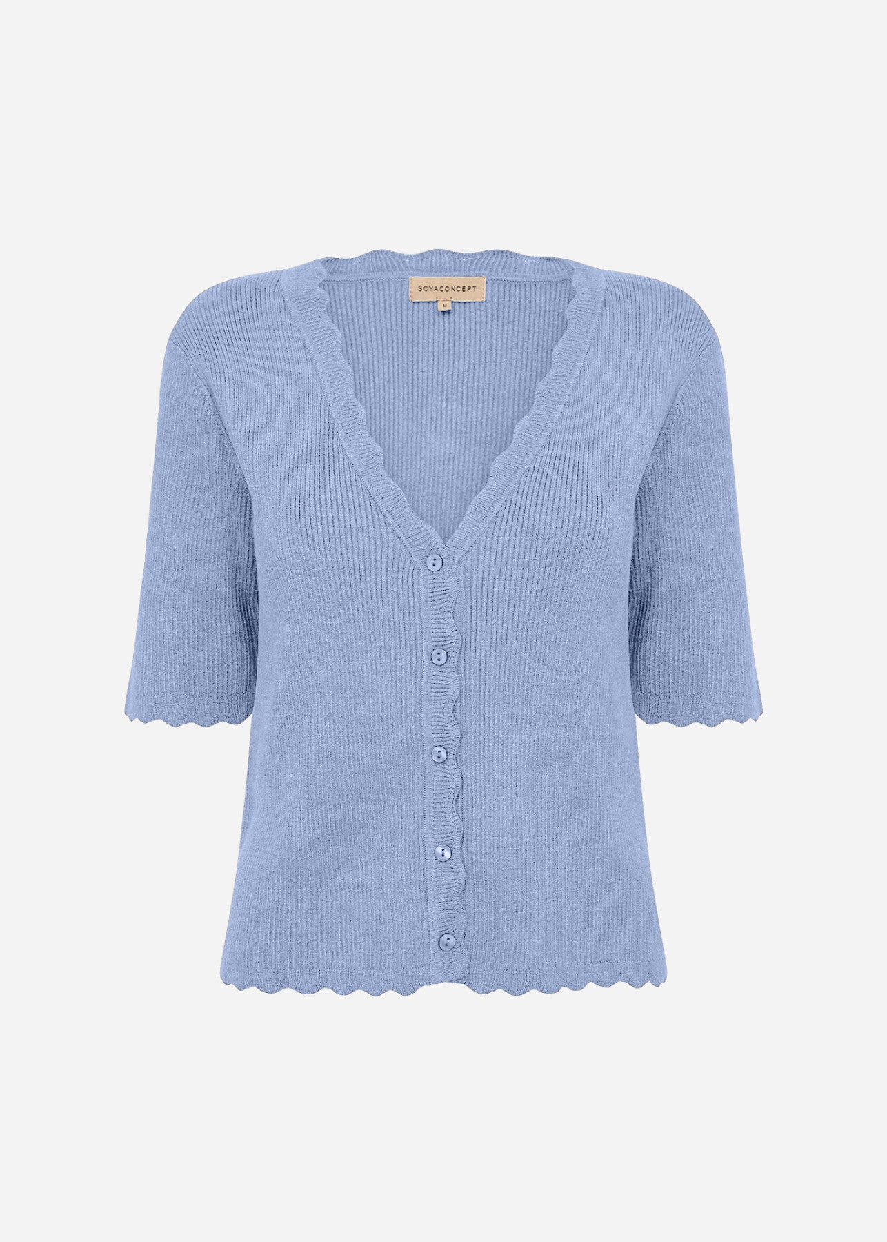 SC-DOLLIE 788 Vest Lichtblauw
