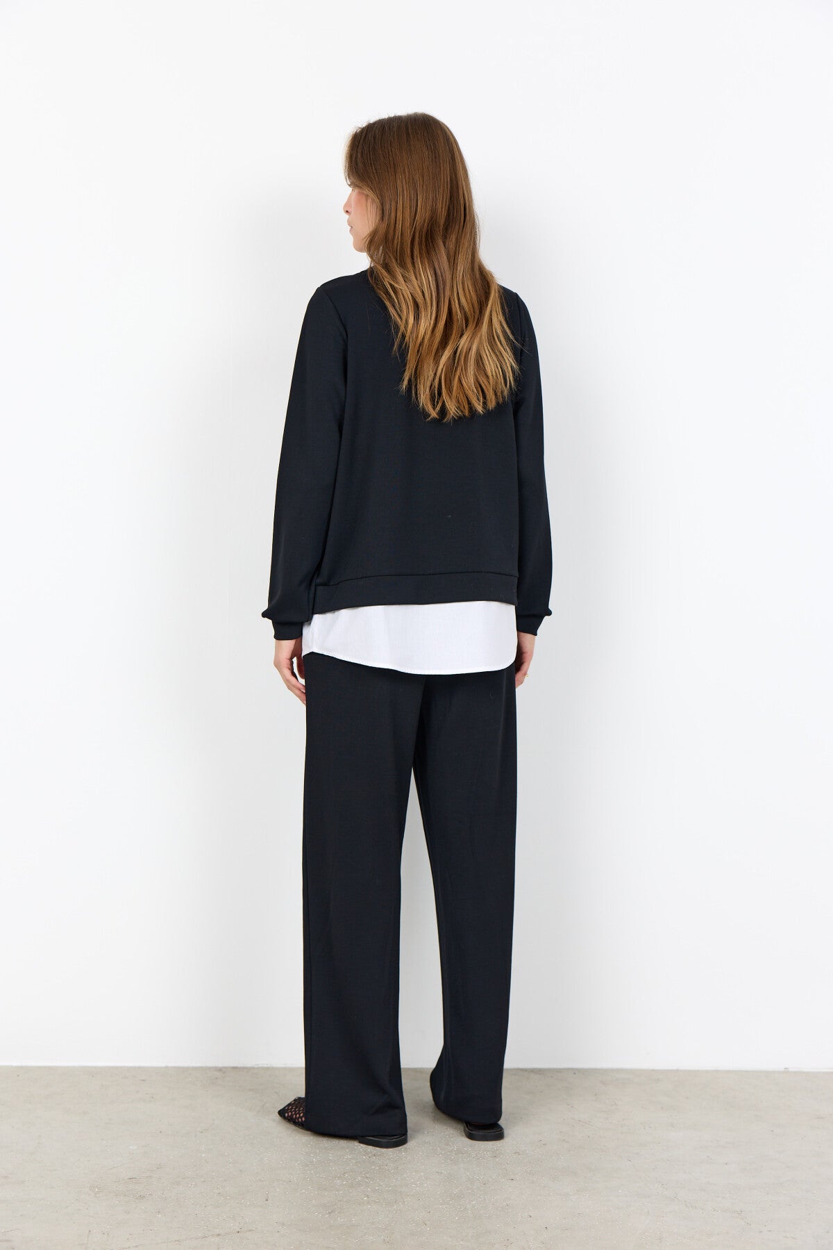 SC-BANU 271 Blouse Zwart