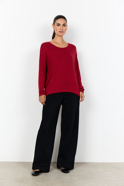 SC-BIARA 1 Blouse Rood