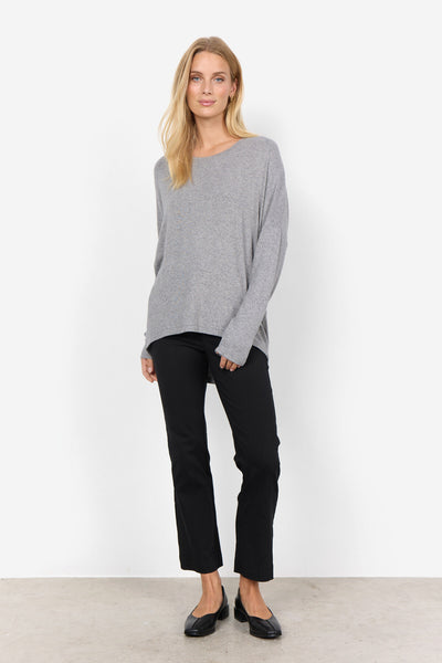SC-BIARA 1 Blouse Grijs