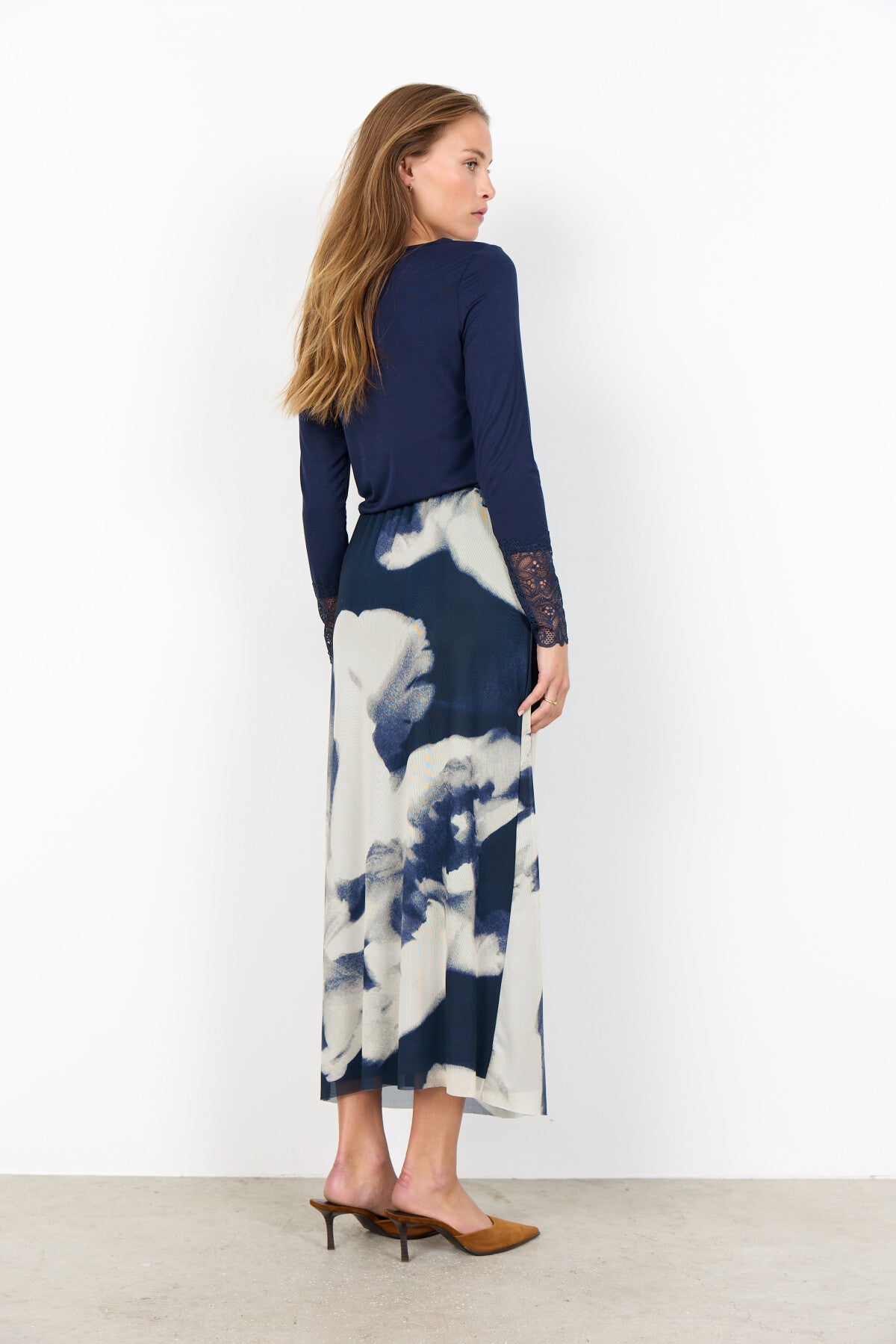 SC-MARICA 226 T-shirt Donkerblauw