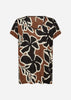 SC-FIOLA 1 T-shirt Bruin