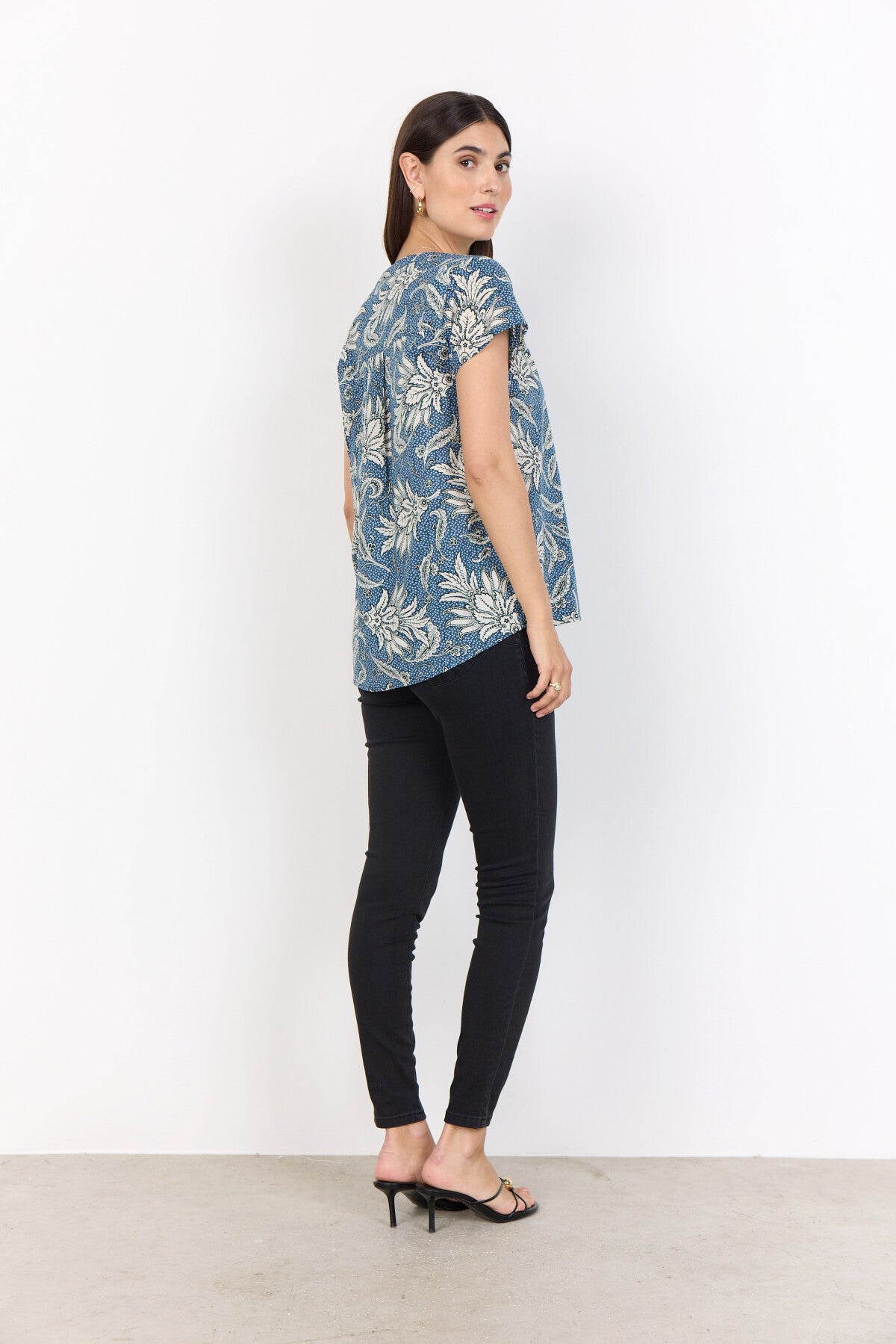 SC-SETARA 1 Blouse Lichtblauw