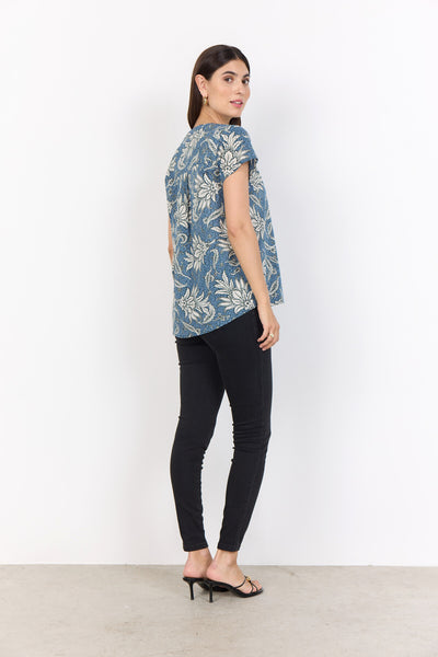 SC-SETARA 1 Blouse Lichtblauw