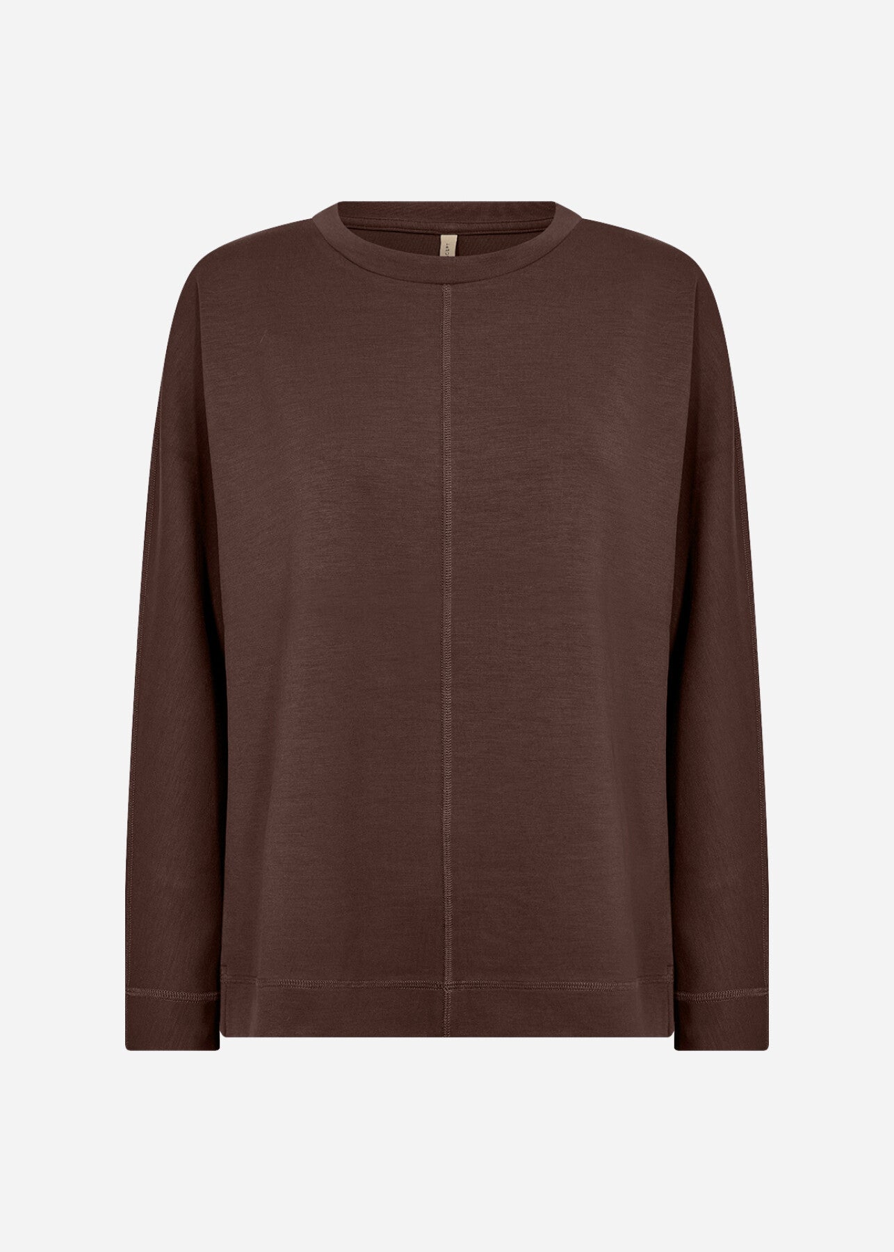 SC-BANU 262 Blouse Donkerbruin