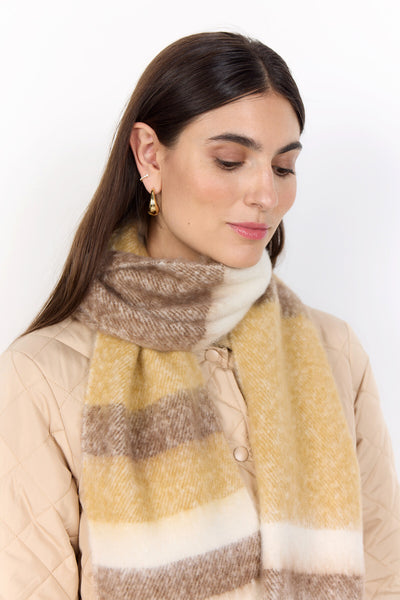 SC-SENELLA 1 Sjaal Camel