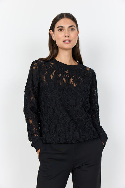 SC-ALHAM 2 Blouse Zwart