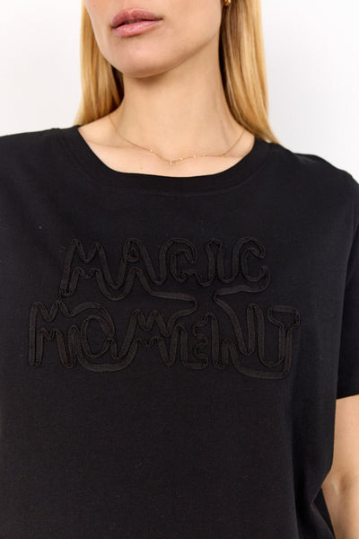 SC-DERBY 54 T-shirt Zwart