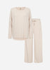 SC-BIARA SET 153 Pyjama Crème