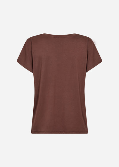 SC-MARICA 32 T-shirt Donkerbruin