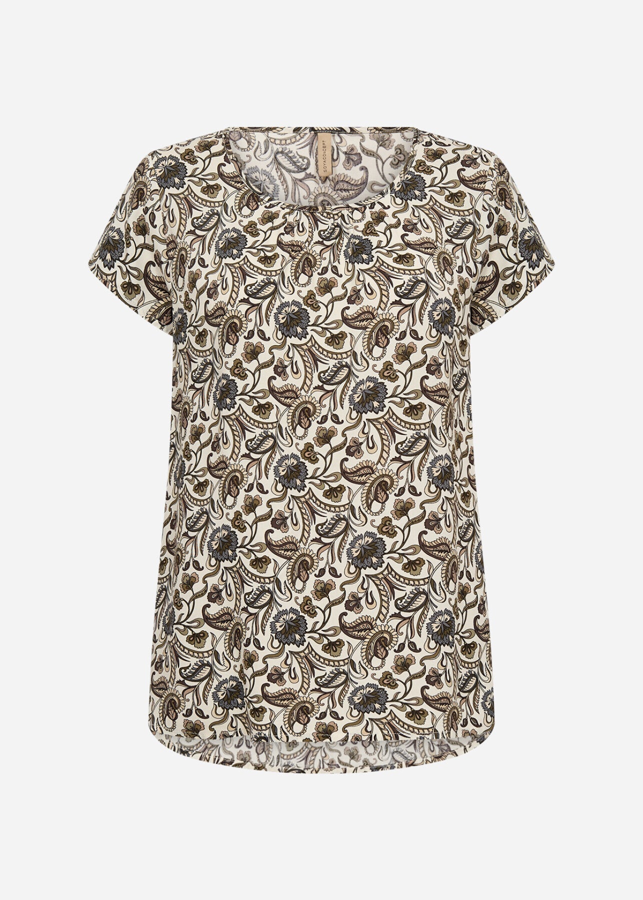 SC-SAMEA 1 Blouse Olijf